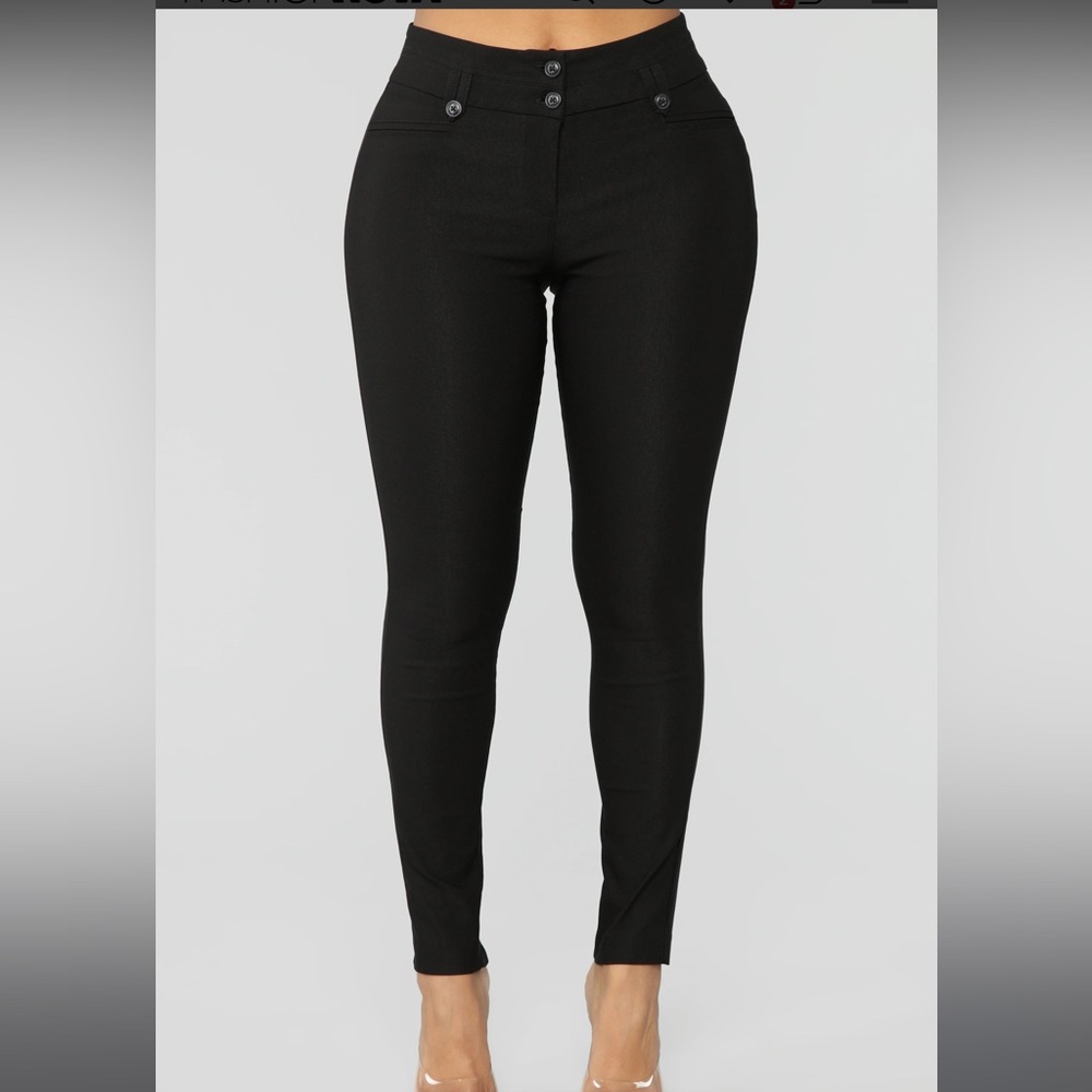 Black pants